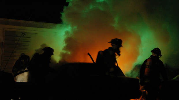 В Краснодарском крае ликвидировали открытое горение одного из резервуаров