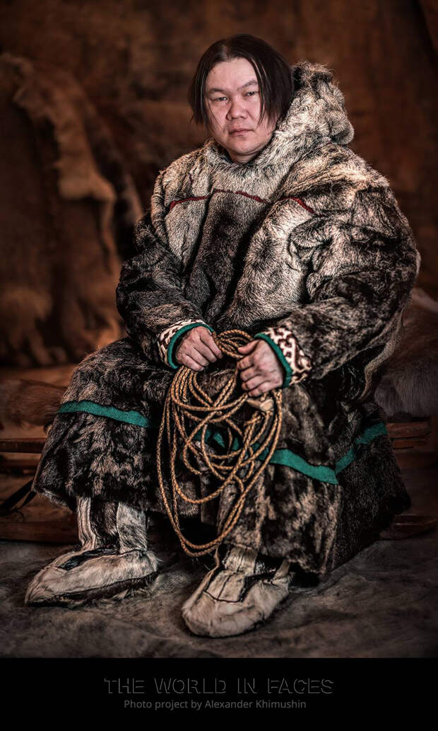Исчезающие народы России в лицах (ФОТО)