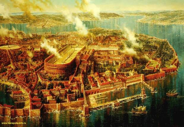 Константинополь. Взято из открытого источника.