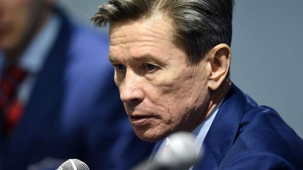 Быков — об уходе Тардифа: «Нет нужды оценивать его работу без наших спортсменов на международной арене»