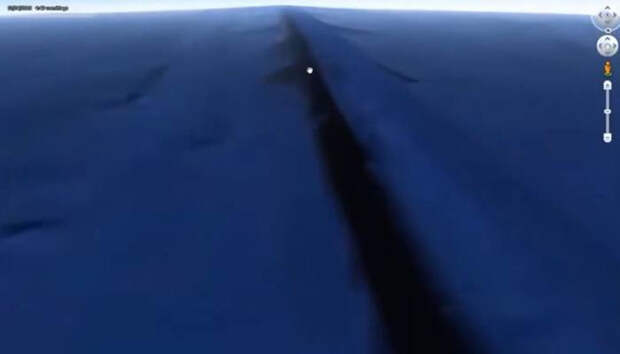 Подводная стена, google earth, в стране и мире, видео, Конспирология
