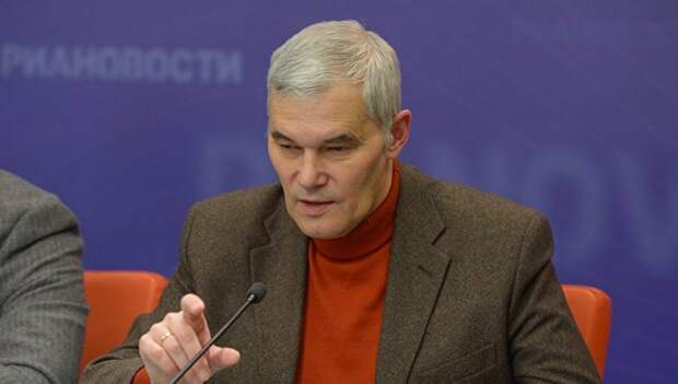 Военный эксперт Константин Сивков. Источник изображения: