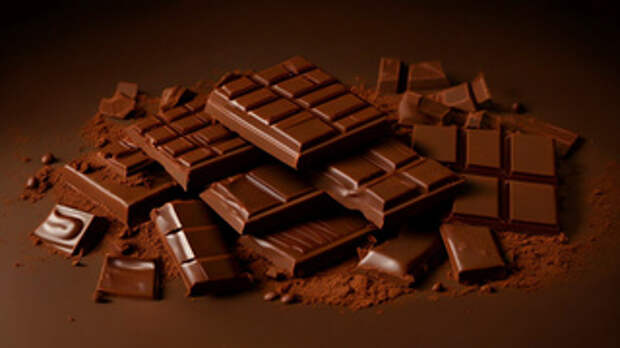 Шоколад / Изображение сгенерировано ИИ FusionBrain.AI от Sber AI / amic.ru