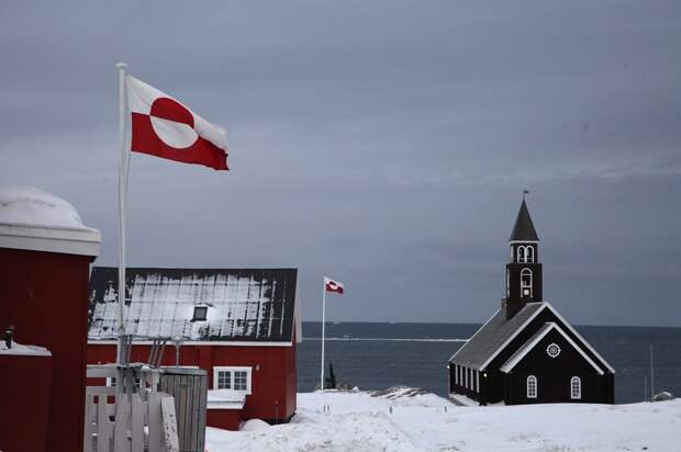 В США признали Гренландию ключевой стратегической территорией