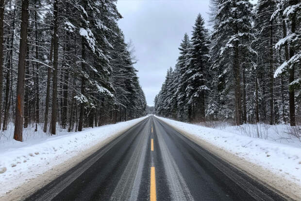 В Туве наступают сильные морозы, на дорогах работают пункты обогрева