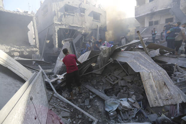 ООН: В секторе Газа больше разрушений, чем на Украине