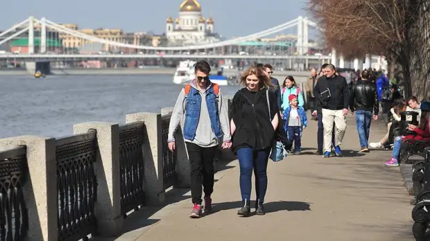 Синоптик обозначил дату возвращения весеннего тепла в Москву