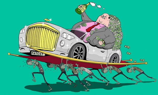 Сатирические иллюстрации Steve Cutts Сатирические иллюстрации Steve Cutts