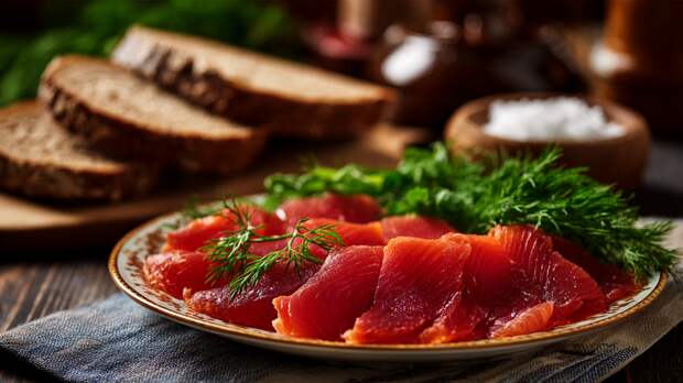 Москвич пожаловался на ртутные шарики в рыбе