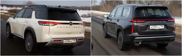 Премиальный «китаец» против дорогого «японца» — тест больших кроссоверов