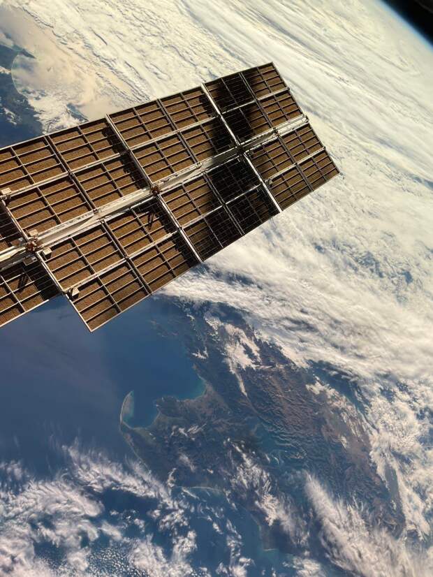 Российские космонавты смотрели трансляцию инаугурации в космосе