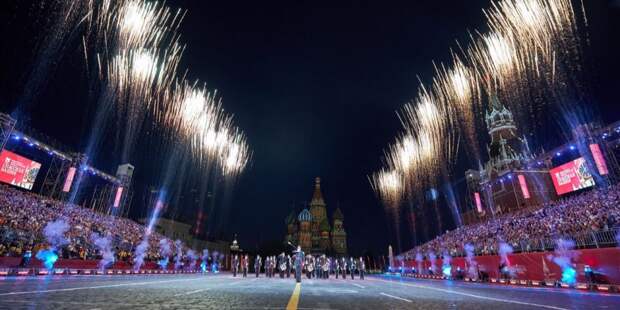 Около тысячи человек обеспечат безопасность на фестивале «Спасская башня» в Москве