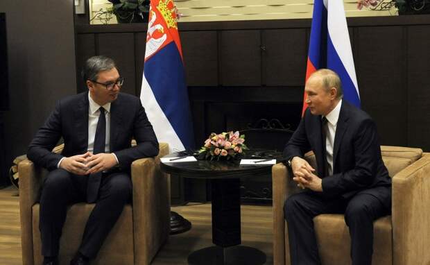 Москва обсудит с Белградом поставки сербского оружия Украине, заявило Министерство иностранных дел РФ.-4