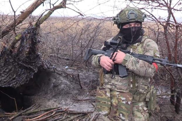 Морпехи Черноморского флота группировки войск «Север» отбили долговременные укрепленные позиции ВСУ в приграничном районе Курской области