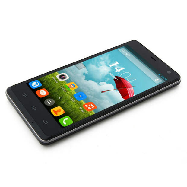 ThL Ultrathin 4400 4400mAh Big Battery 5.0 inch IPS 1280*720 MTK6582 Quad Core 1G RAM 4G ROM Android 4.2 GPS WCDMA Mobile Smart Phone