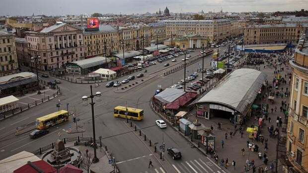 Сравнительная подборка фотографий Сант-Петербурга  санкт-петербург, сравнение, фото