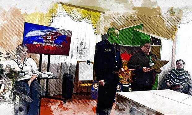 Накануне праздника ветераны боевых действий посетили орловские школы