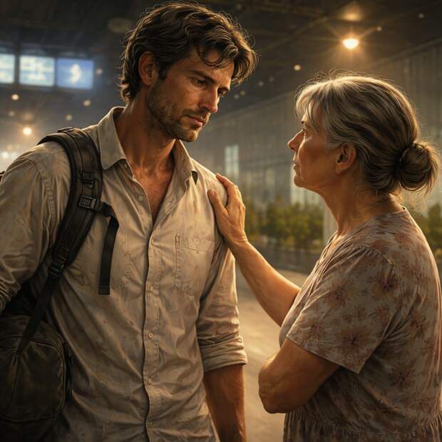 — Хватит отправлять ей деньги! — резко бросила мать. — Пусть выкручивается сама!