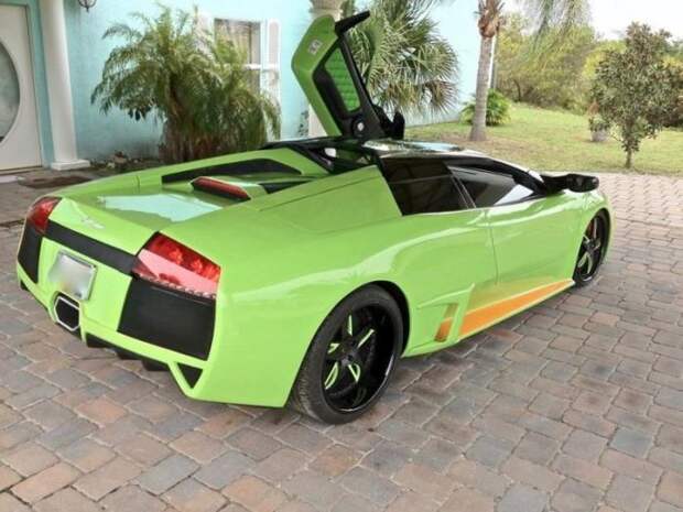Реплика Lamborghini Murcielago из старенького Porsche