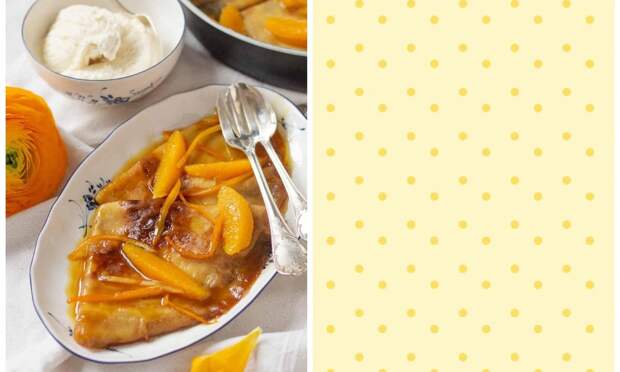 Блинчики Креп Сюзетт: оригинальный рецепт для тех, кому наскучила классика