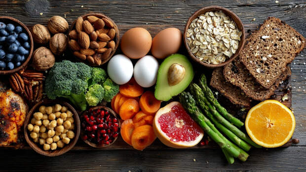 Питаемся правильно: какие продукты надо обязательно включать в рацион