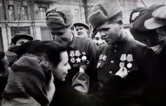 10 апреля - день освобождения Одессы