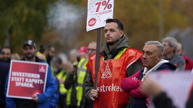 "Мир горит". Немцы готовятся затянуть пояса — кризис уже наступил