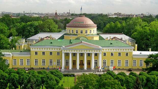 Петербург эпохи классицизма