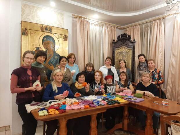 Фото предоставлено социальной службой храма