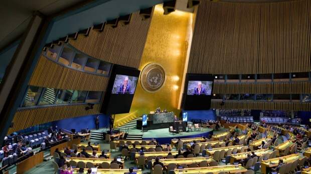 Палестина предлагает сделать ее членом ООН