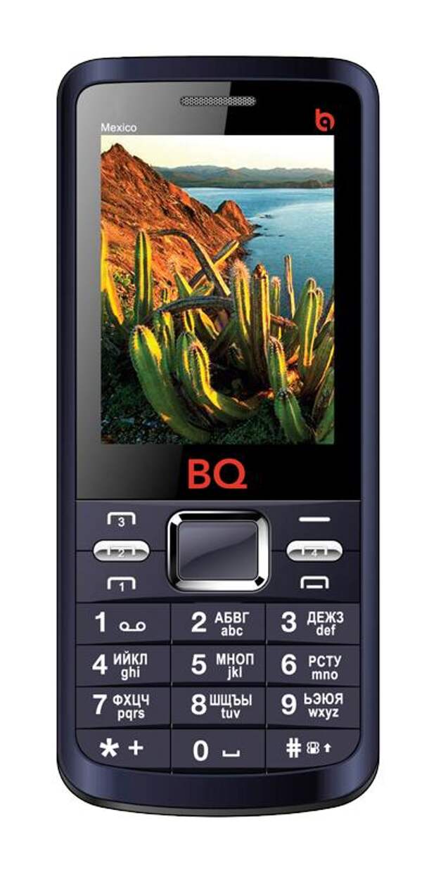 BQM 2408 Mexico blue front BQ Mexico управится с 4 SIM картами