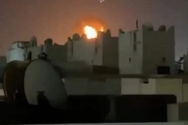 КСИР нанес две волны ударов по базе Пятого флота США в столице Бахрейна