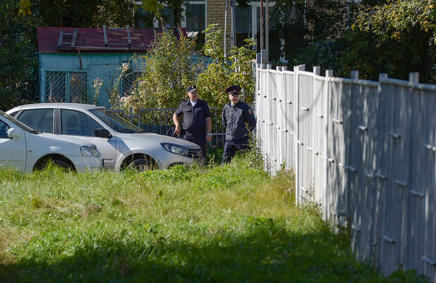 В школах Челябинска дежурят полиция и Росгвардия