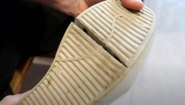 Продлите жизнь любимой паре обуви с треснувшей подошвой сами, без обувного мастера