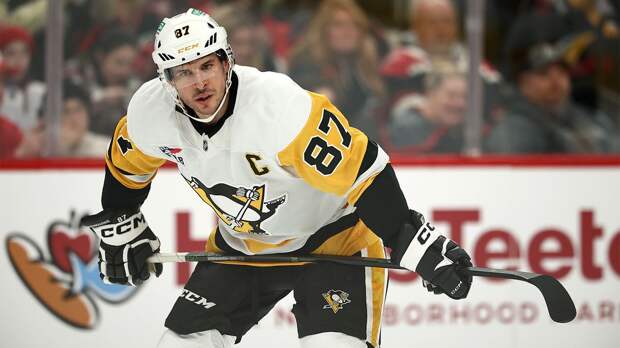 Кросби вышел на 3-е место в НХЛ по матчам с 2+ очками