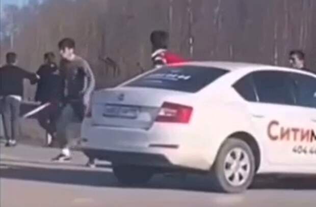 Фото: запись с видеорегистратора