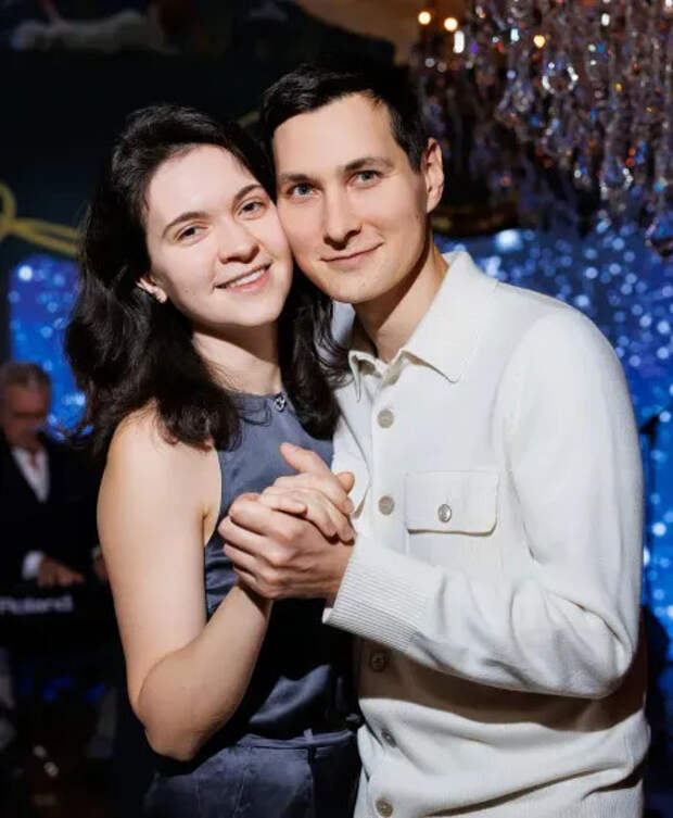Алексей Гиязов с женой