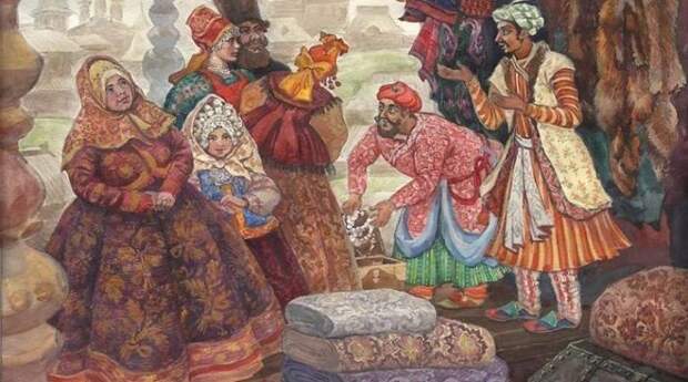 Запрещенные подарки: Что нельзя было дарить на Руси itemprop=