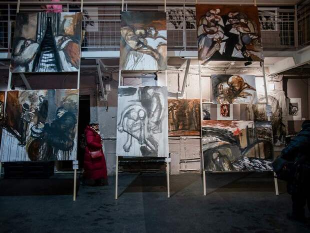 Выставка «Без точки опоры»