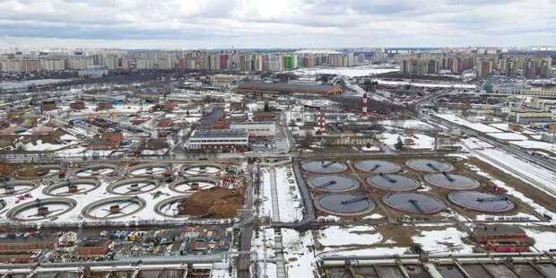 Собянин: Завершен первый этап комплексной реконструкции Люберецких очистных сооружений