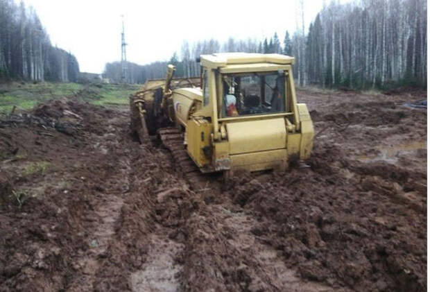 Дороги в северных регионах