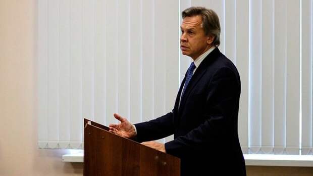 Пушков: хамский стиль стал отличительной чертой МИД Украины
