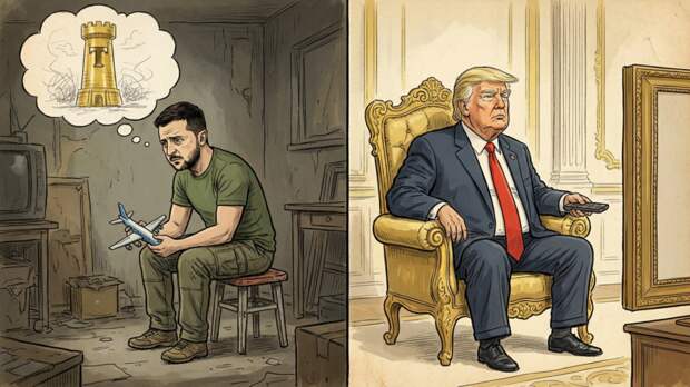 Зеленский сравнил себя с «нелюбимым сыном» Трампа