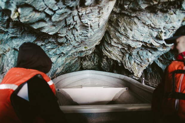 Подводные пещеры Чили в фотографиях Chris Hillary