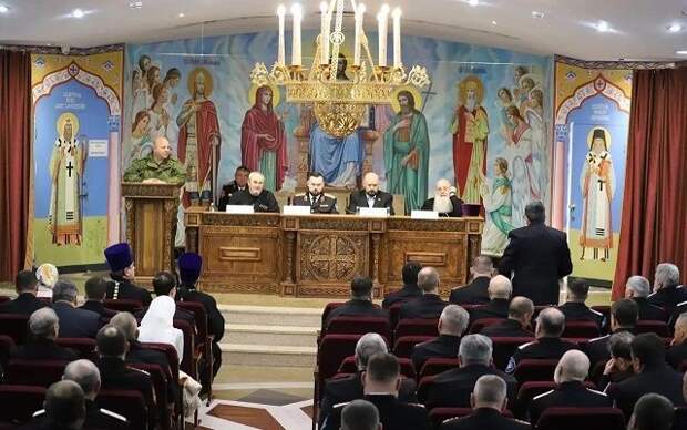 Заседание малого совета атаманов: крепить вертикаль управления и дисциплину