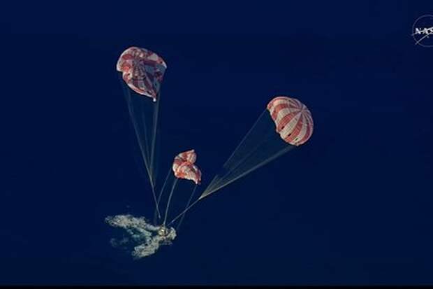 Экипаж Artemis II благополучно вернулся — капсула приводнилась у побережья Сан‑Диего