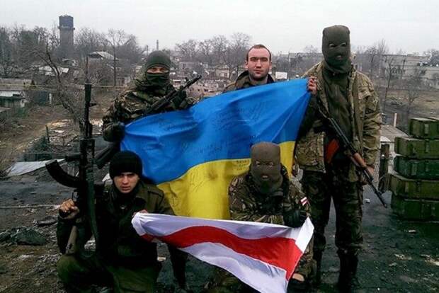 Белорусские боевики уже давно воюют на Украине на стороне киевского режима