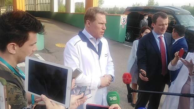 Мурашко поблагодарил российских врачей за спасение жизней во время пандемии