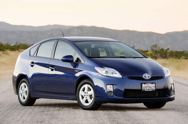 Toyota Prius.