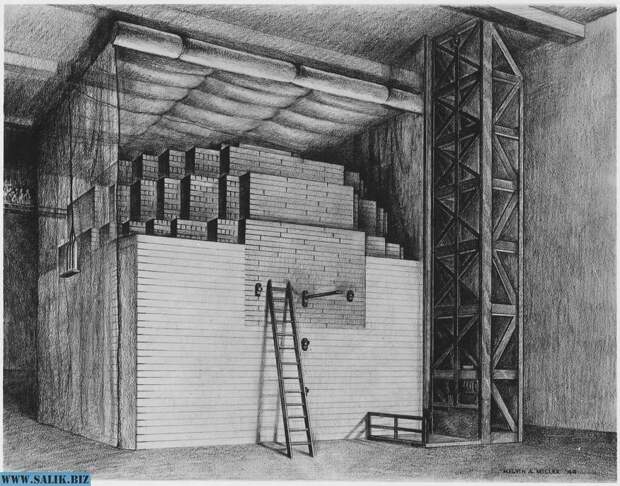 Chicago Pile-1 (CP-1) был первым в мире искусственным ядерным реактором. 2 декабря 1942 года первая самоподдерживающаяся цепная ядерная реакция была инициирована человеком в CP-1 во время эксперимента под руководством Энрико Ферми. Но это первое?
